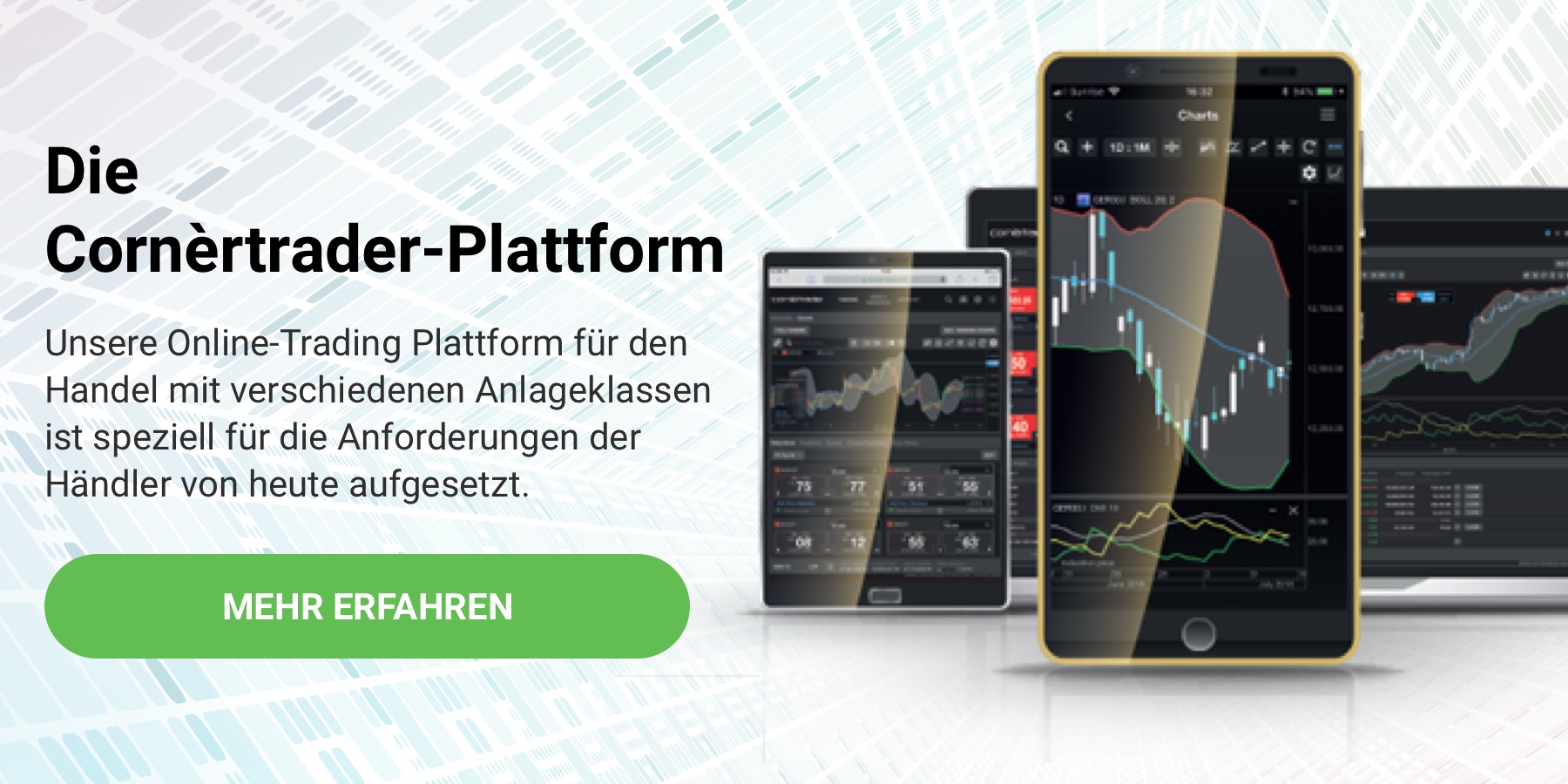 Cornertrader Trading Von Forex Aktien Optionen Cfd Mehr - 