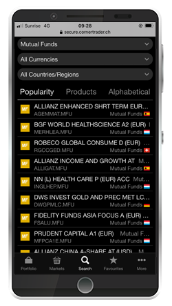 Fonds Communs Avantageux Simples Rapides Cornertrader