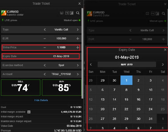 Fx Options I Cannot Find The Strike And Expiry That I Want On The - 